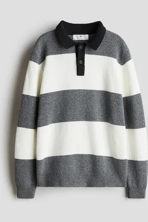 H&M Pullover con colletto