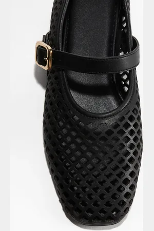 H&M Ballerine Mary Jane traforate