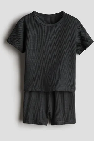 H&M Set 2 pezzi in cotone a nido d