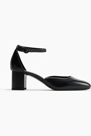 H&M Scarpe Mary Jane con tacco squadrato