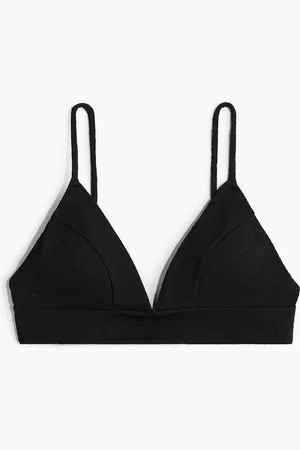 H&M Top bikini a triangolo imbottito