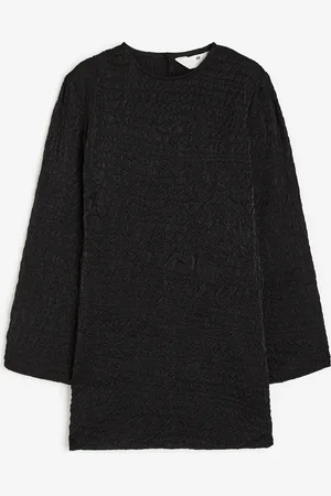 H&M Abito in tessuto strutturato