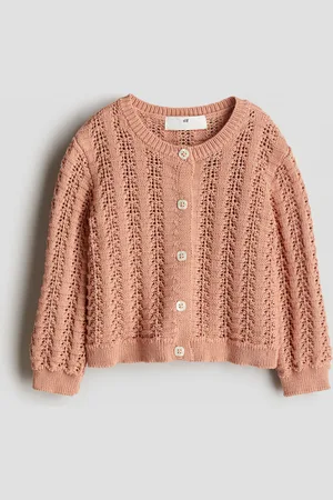 H&M Cardigan in maglia traforata