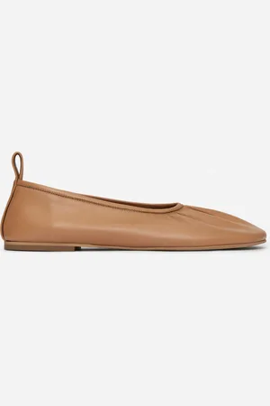 H&M Leather Ballet Flats