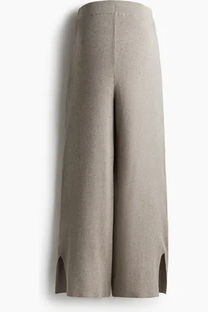 H&M MAMA Pantaloni in maglia a coste