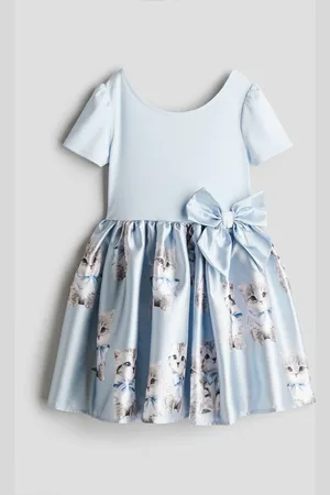 H&M Abito con gonna svasata