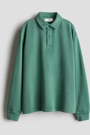 H&M Polo in felpa