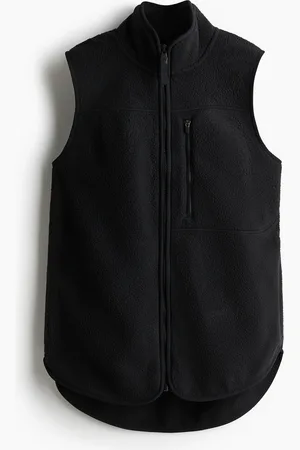 H&M Gilet sportivo in pelliccia di pile