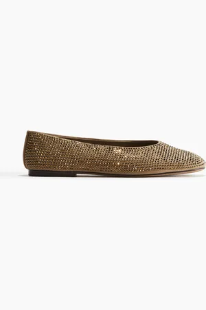 H&M Ballerine decorate con strass