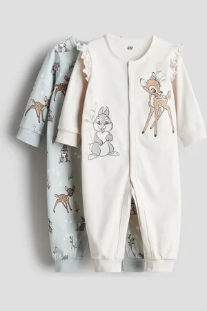 H&M Pigiami con stampa, 2 pz