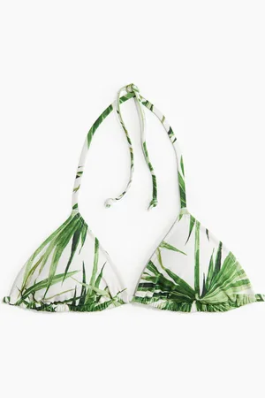 H&M Top bikini a triangolo imbottito