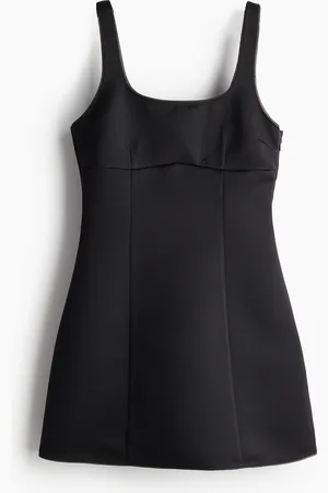 H&M Abito con gonna svasata