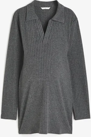 H&M MAMA Polo a costine
