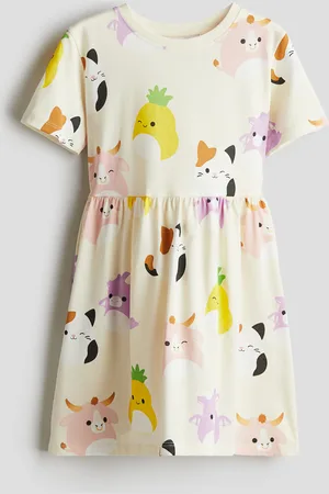 H&M Abito in jersey stampato