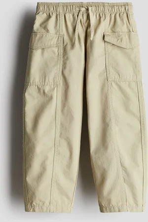 H&M Pantaloni cargo in cotone