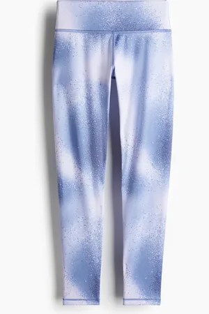 H&M Leggings sportivi fantasia con DryMove