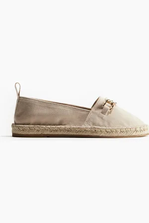 H&M Espadrillas con dettaglio in metallo