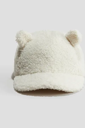 H&M Berretto in pellicciotto con orecchie