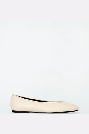 H&M BALLERINE IN PELLE