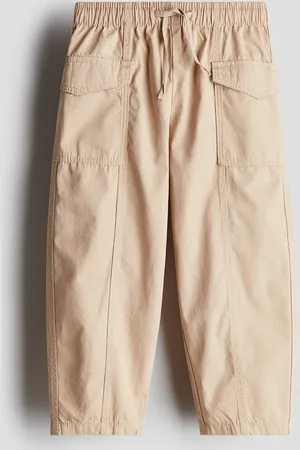 H&M Pantaloni cargo in cotone