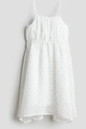 H&M Abito asimmetrico in chiffon
