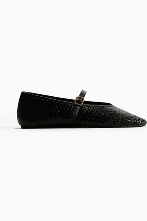 H&M Scarpe Mary Jane intrecciate
