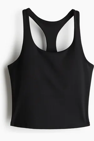 H&M Top sportivo con reggiseno in DryMove