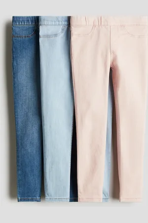 H&M Jeggings in denim 3 pezzi