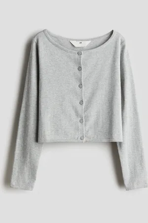 H&M Cardigan in maglia fine