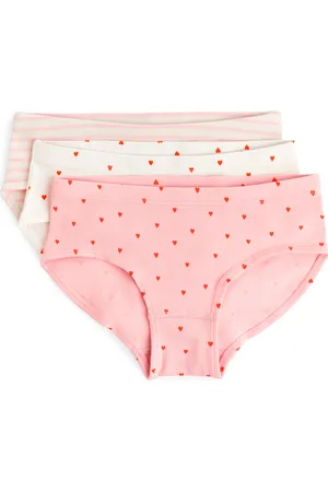 H&M Cotton Jersey Briefs Set of 5