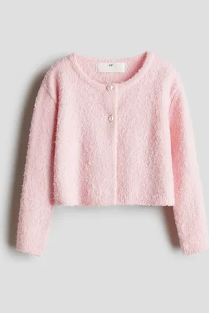 H&M Cardigan in maglia bouclé