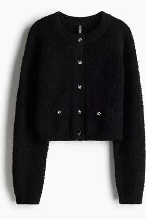 H&M Cardigan in maglia bouclé