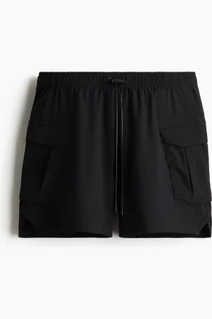 H&M Shorts sportivi cargo con DryMove media lunghezza