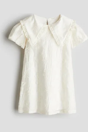 H&M Abito ricamato