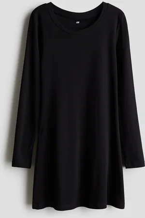 H&M Abito a maniche lunghe in jersey