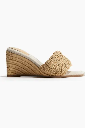 H&M Espadrillas con zeppa