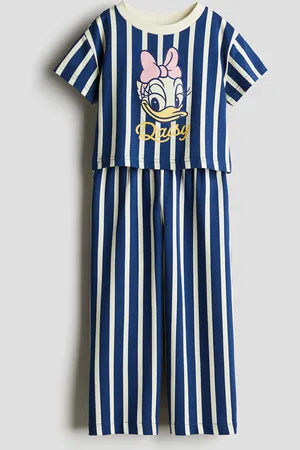 H&M Set 2 pezzi con maglia stampata e joggers