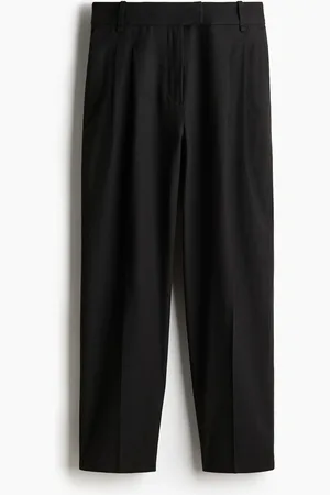 H&M Pantaloni in twill a sigaretta