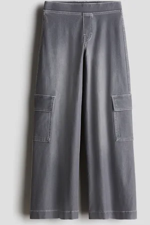 H&M Pantaloni cargo ampi
