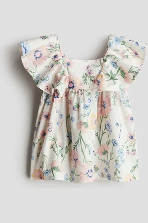 H&M Abito con volant