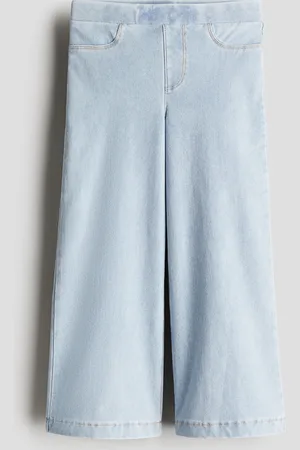 H&M Pantaloni ampi effetto denim