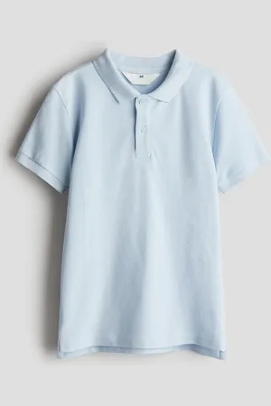 H&M Polo in piqué di cotone