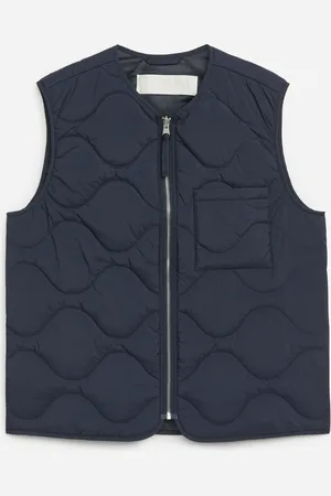 H&M Gilet con imbottitura trapuntata 2-in-1