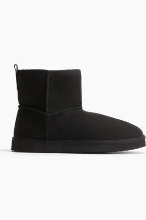 H&M Stivaletti slip-on con fodera calda