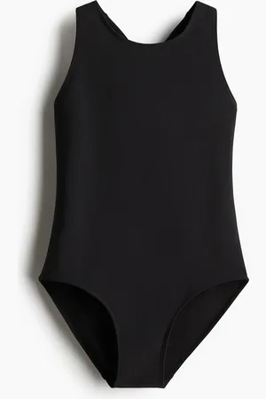 H&M Costume intero sportivo con Lycra