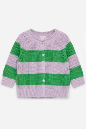 H&M Knitted Cotton Cardigan