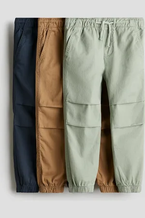 H&M Joggers in cotone 3 pezzi