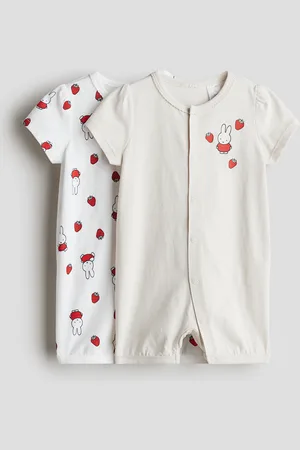 H&M Pigiami con stampa 2 pezzi