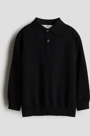 H&M Polo in maglia sottile
