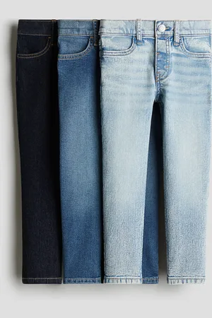 H&M Jeans Comfort Stretch Slim Fit, 3 pz